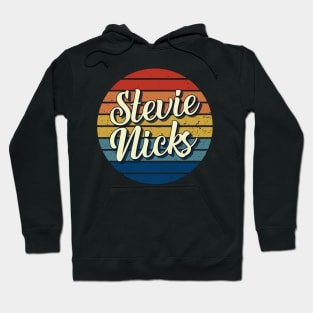 Stevie Nicks Vintage Retro Circle Hoodie